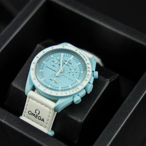 Swatch x Omega Mission to Uranus