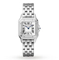 CARTIER PANTHÈRE ESFERA BLANCA 27 MM