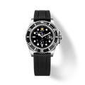 “Rolex Relax” HYDROCORE FLUORO WATCH - Black & Silver