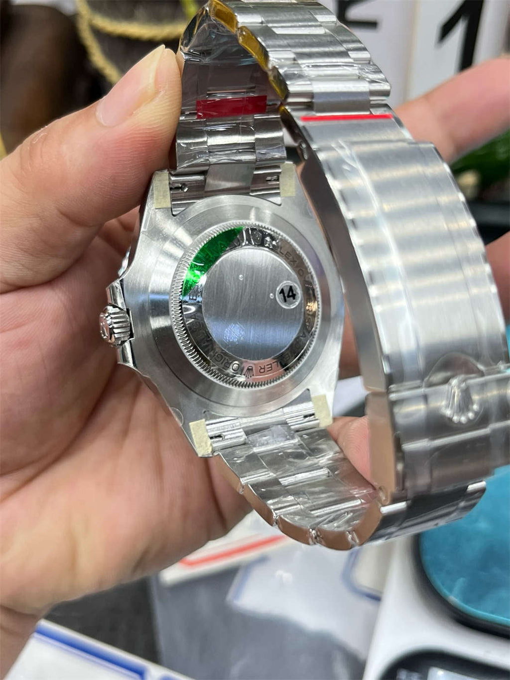 Rolex Sea-Dweller 4000 Black Dial