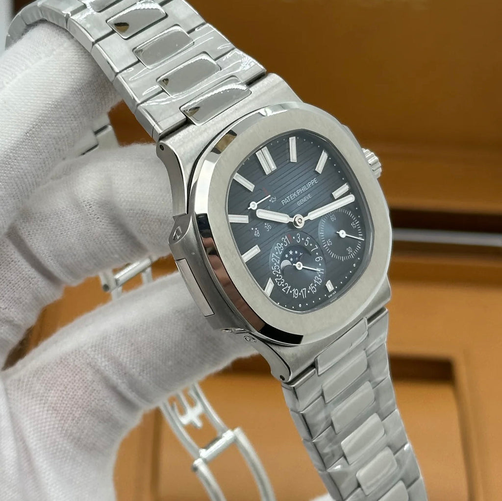 Patek Philippe Nautilus 40MM Esfera azul