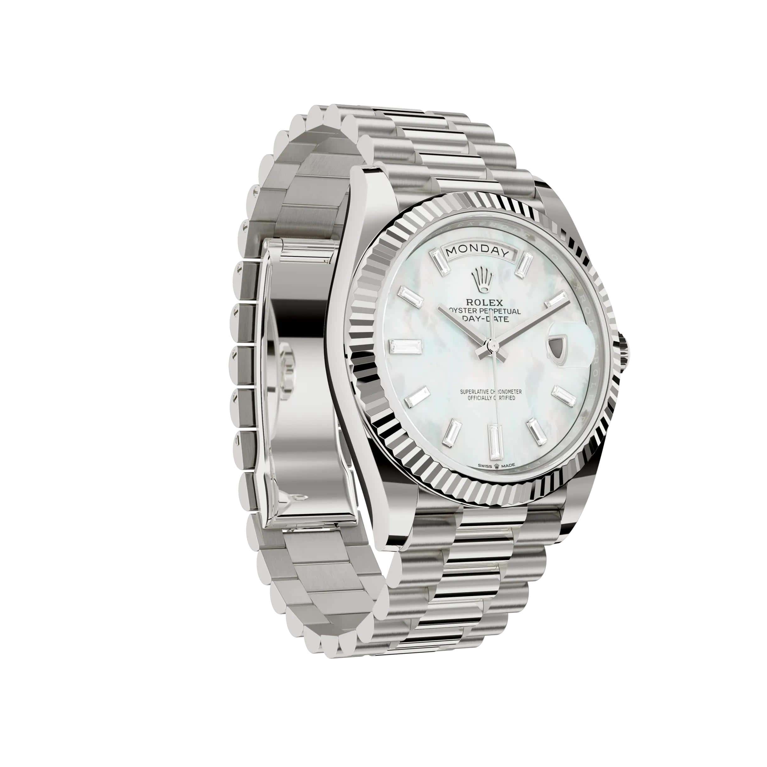 Rolex Day-Date White Gold 40mm
