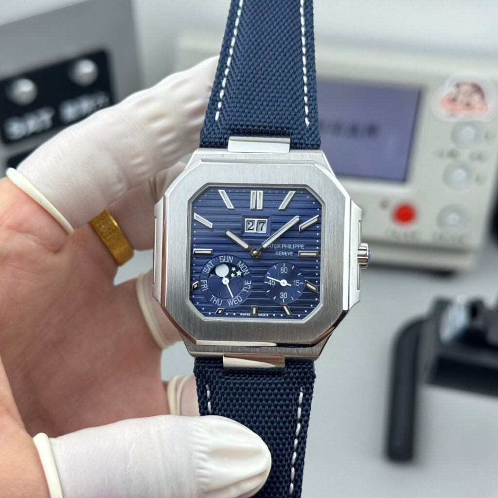 Patek Philippe “Cubitus” Blue Dial
