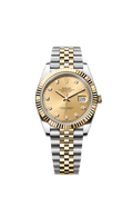 Rolex Datejust Two Tone Diamond Dial