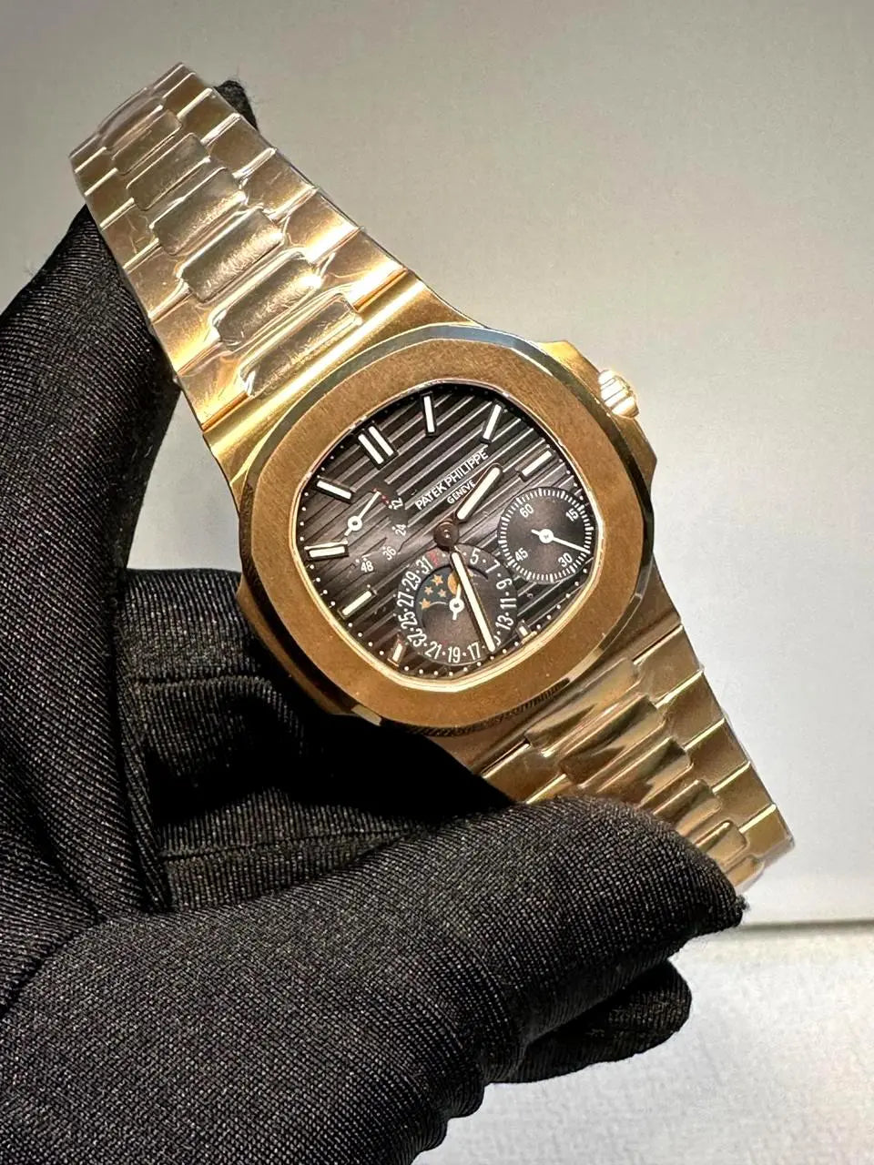 Patek Philippe Nautilus Rose Gold