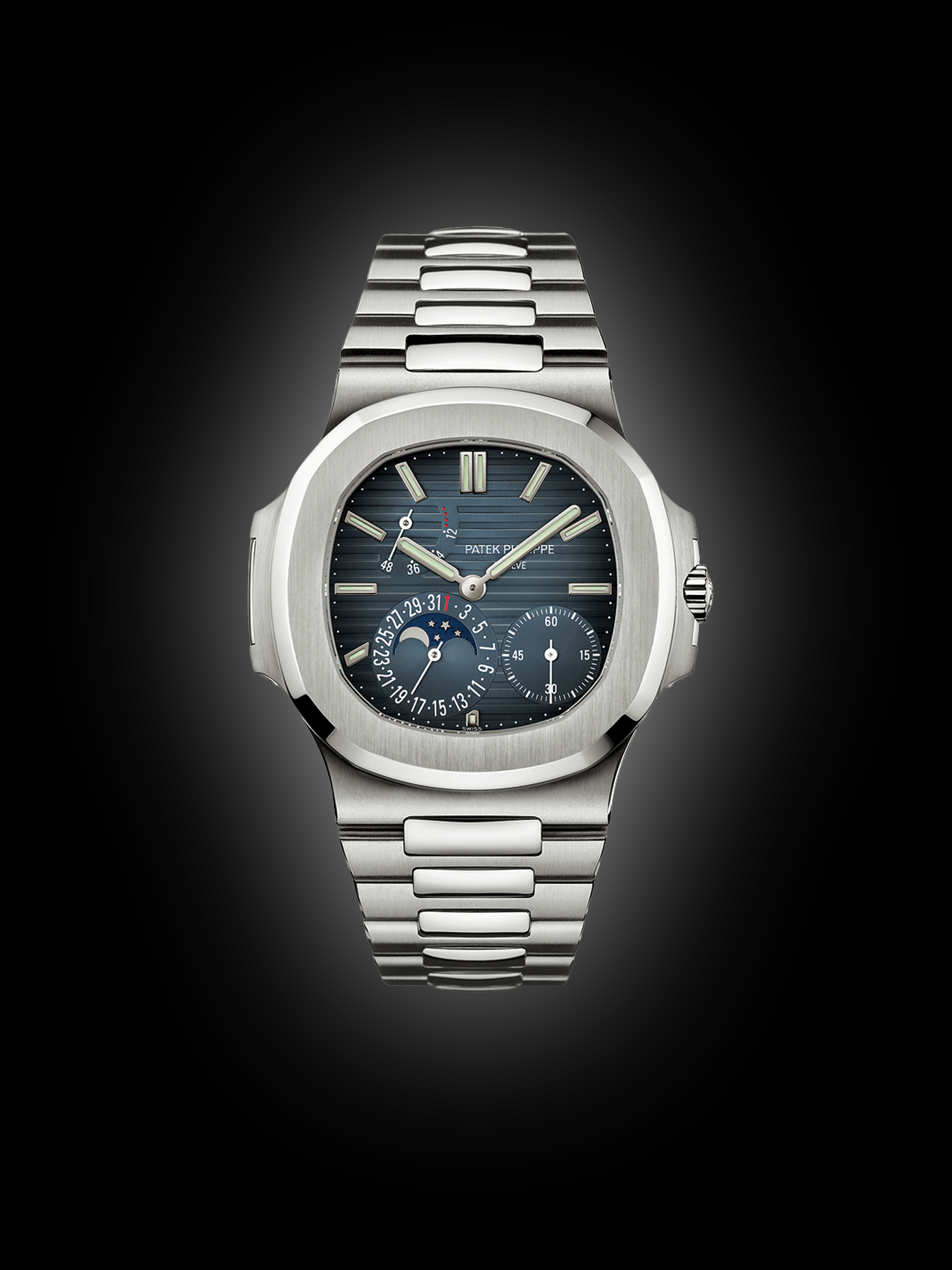 Patek Philippe Nautilus 40MM Blue Dial