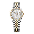 Rolex Datejust Two Tone Diamond Bezel