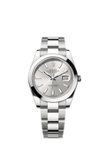 Rolex Datejust 41mm Oyster Silver Dial