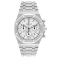 Audemars Piguet Royal Oak White Dial