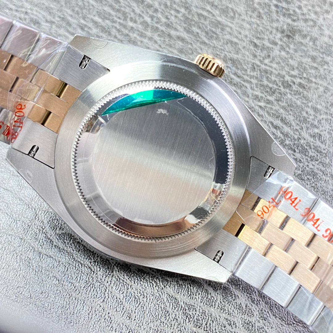 Datejust Chocolate Two Tone Diamond Dial