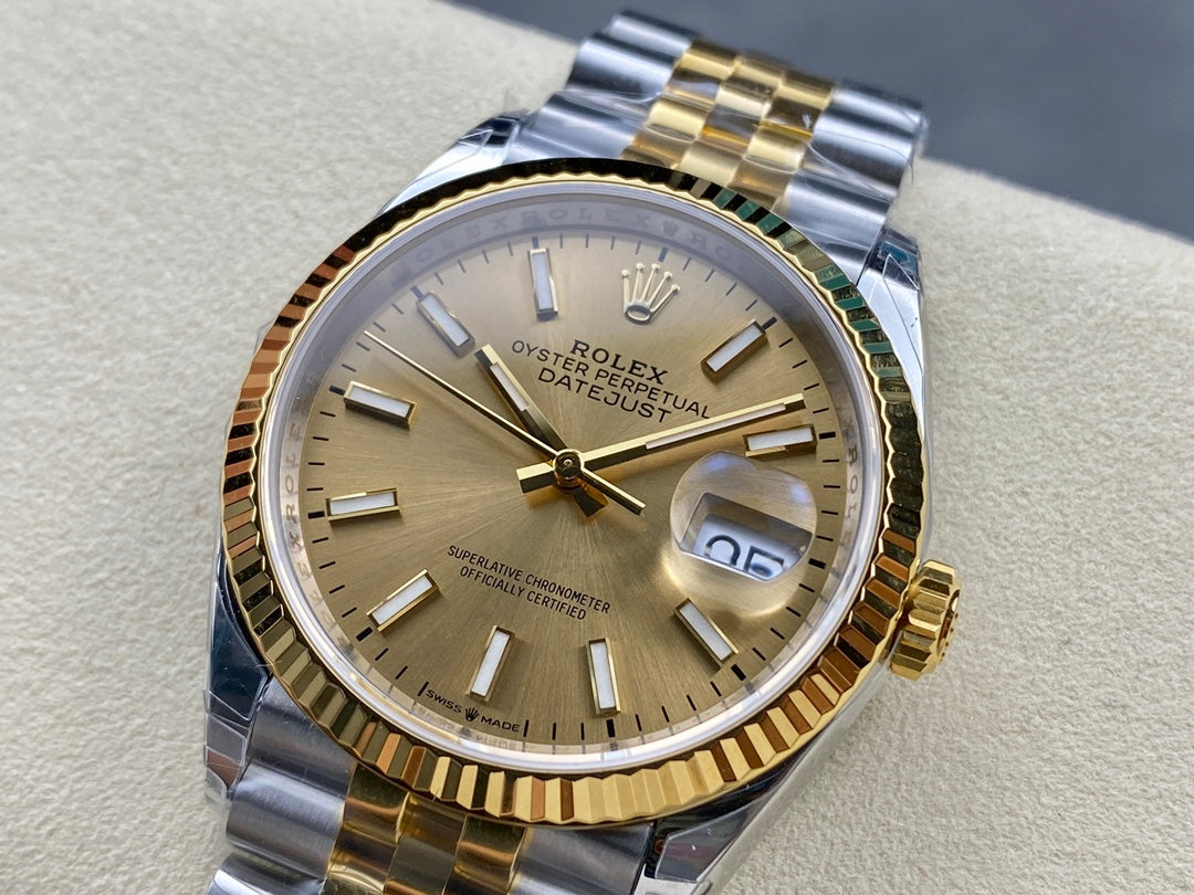 Rolex Datejust Two Tone 41mm