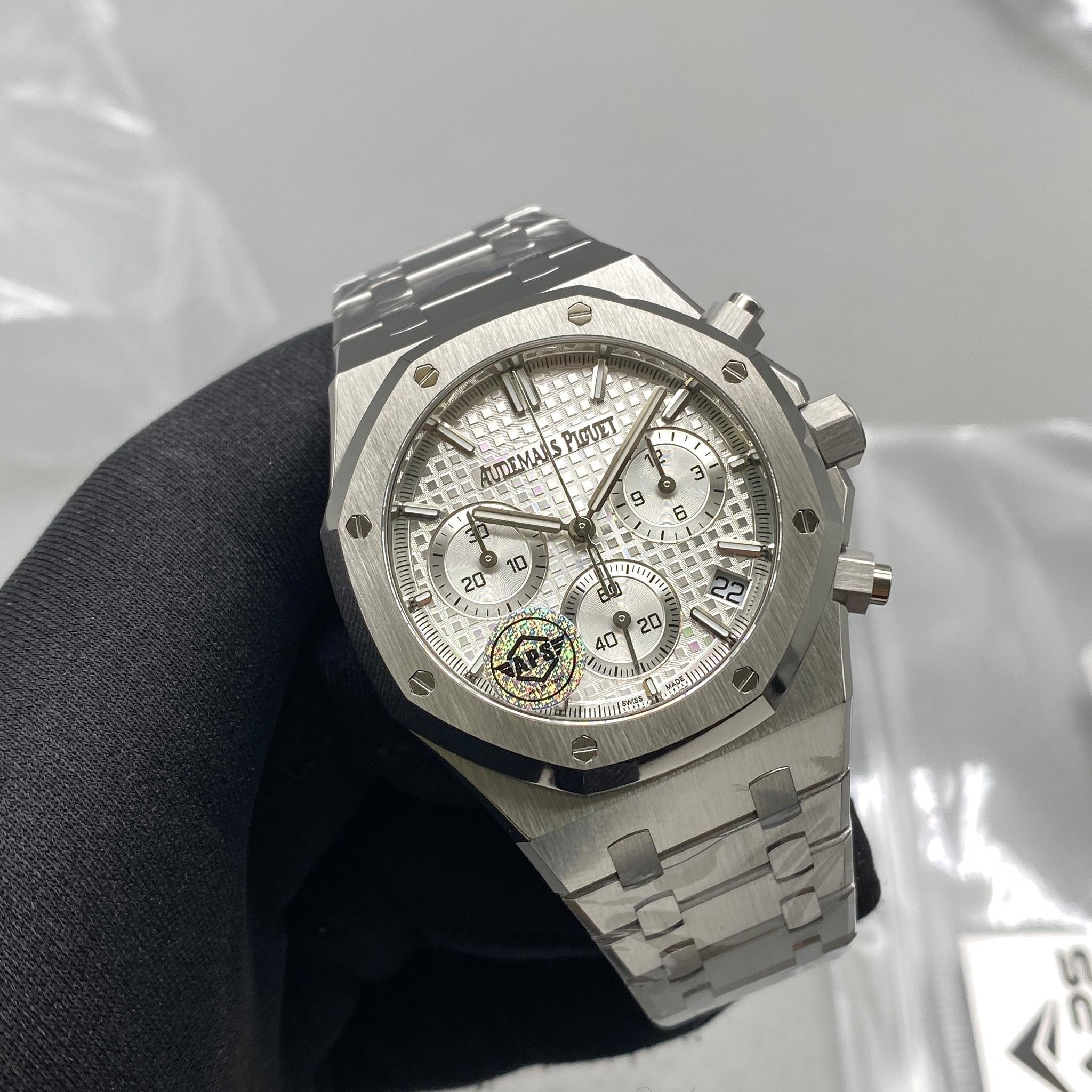 Audemars Piguet Royal Oak White Dial