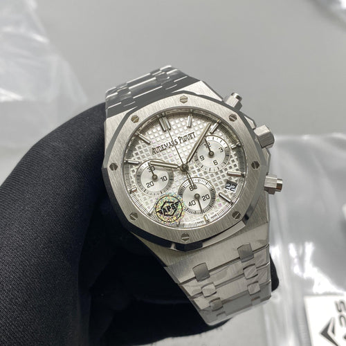 Audemars Piguet Royal Oak White Dial