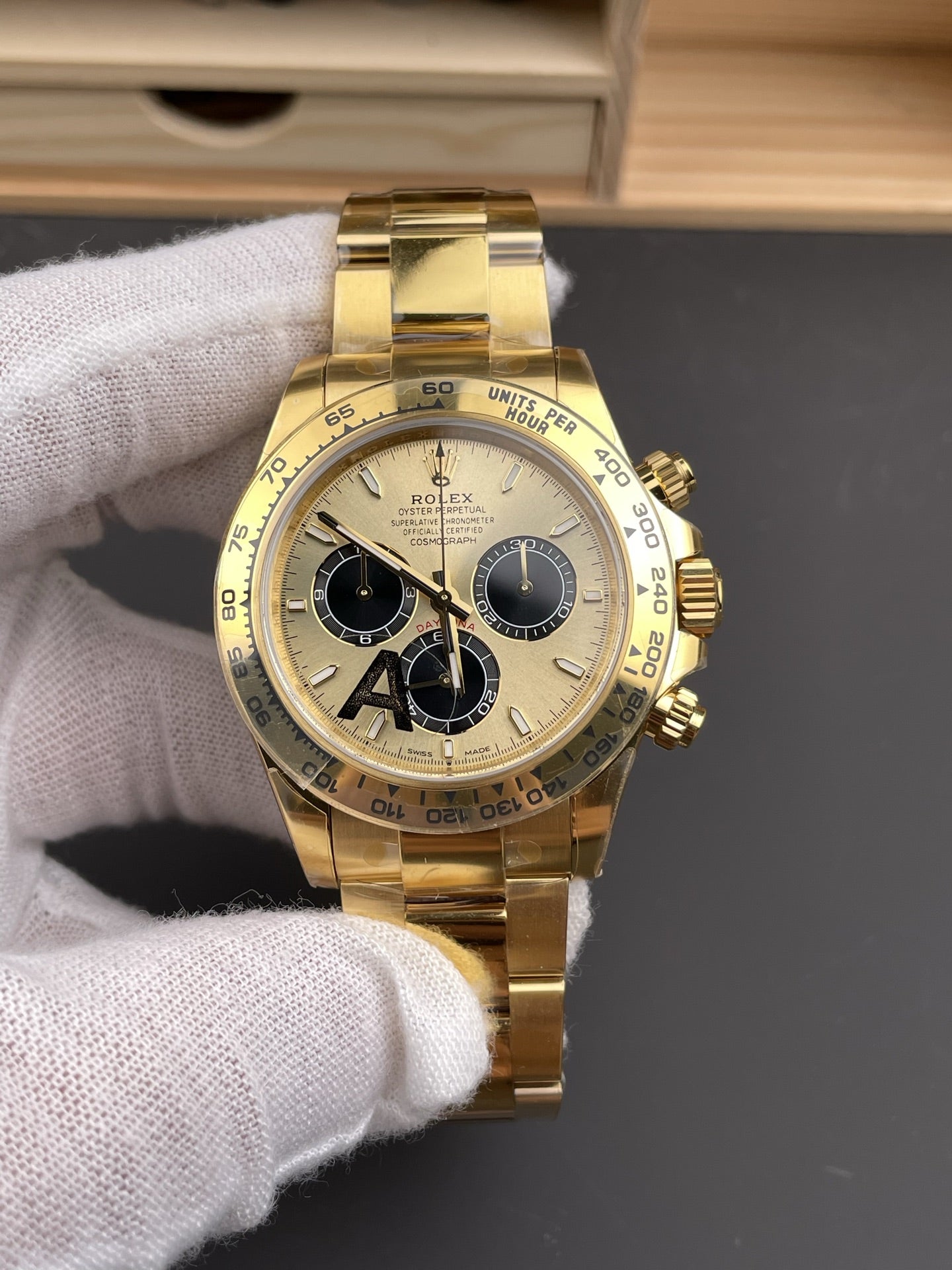 Rolex Daytona Cosmograph Pikachu