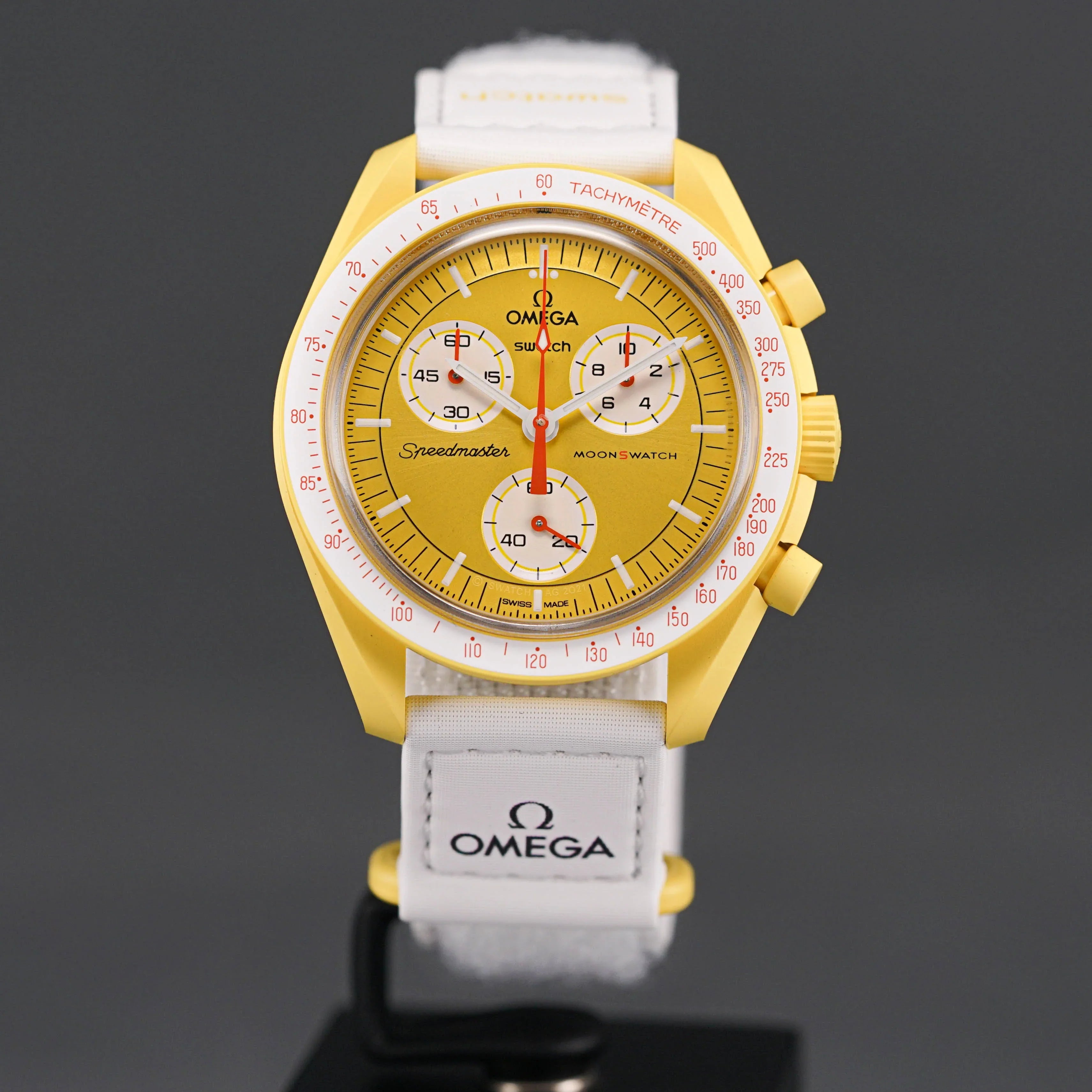Swatch x Omega Mission To The Sun