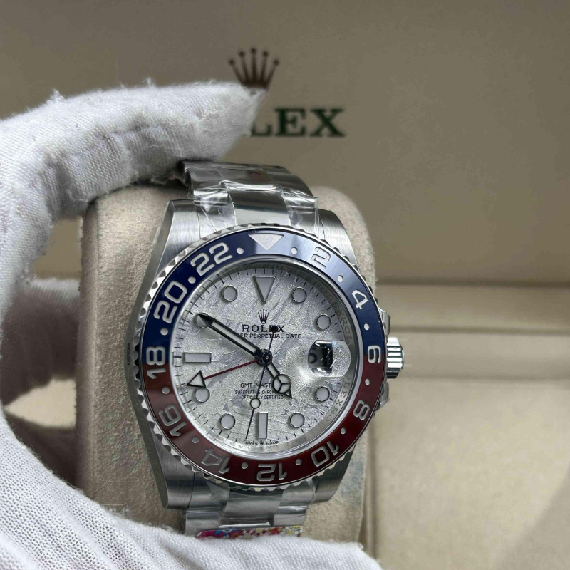 Rolex GMT-Master "Superman" Meteorite Dial 40mm