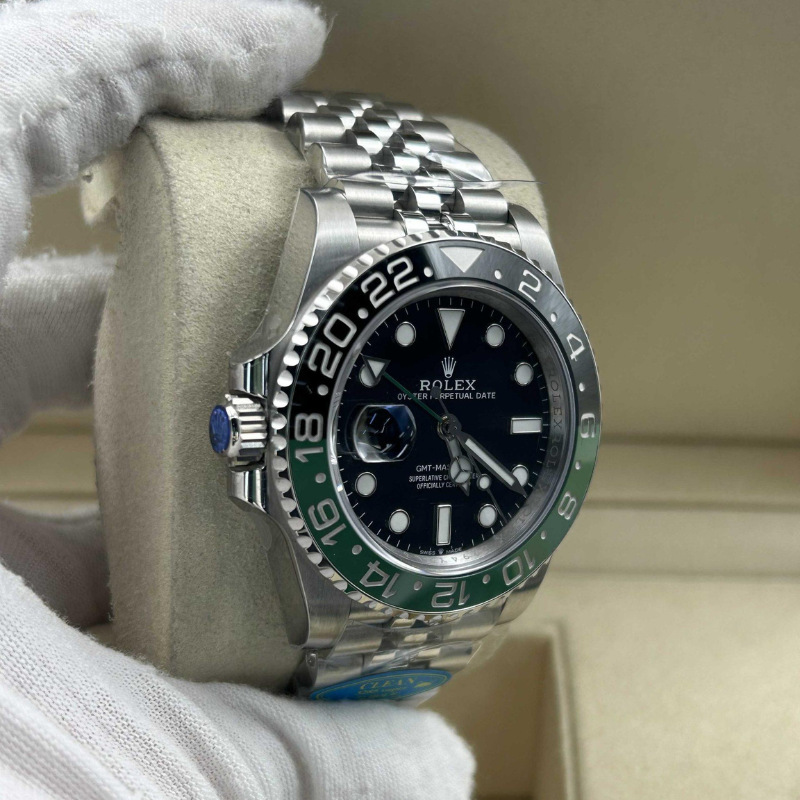 Rolex GMT-Master Black Dial "Sprite" Jubilee 40mm