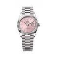 Rolex Day-Date Diamond Pink Dial, 36mm