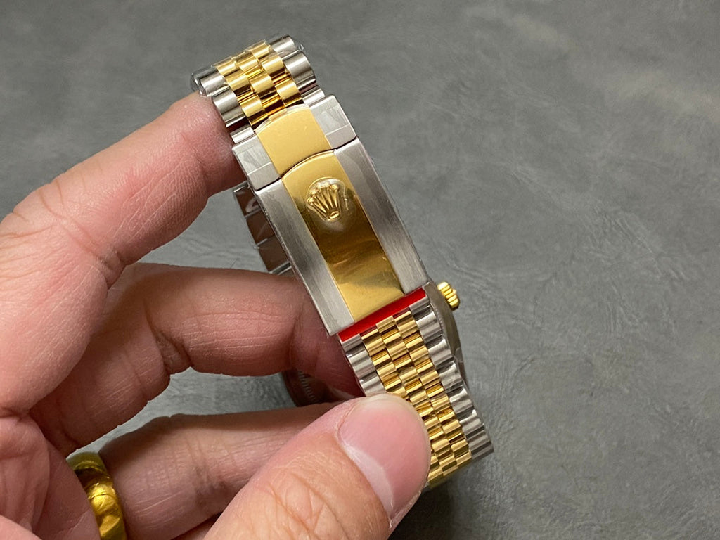 Rolex Datejust Two Tone Diamond Dial