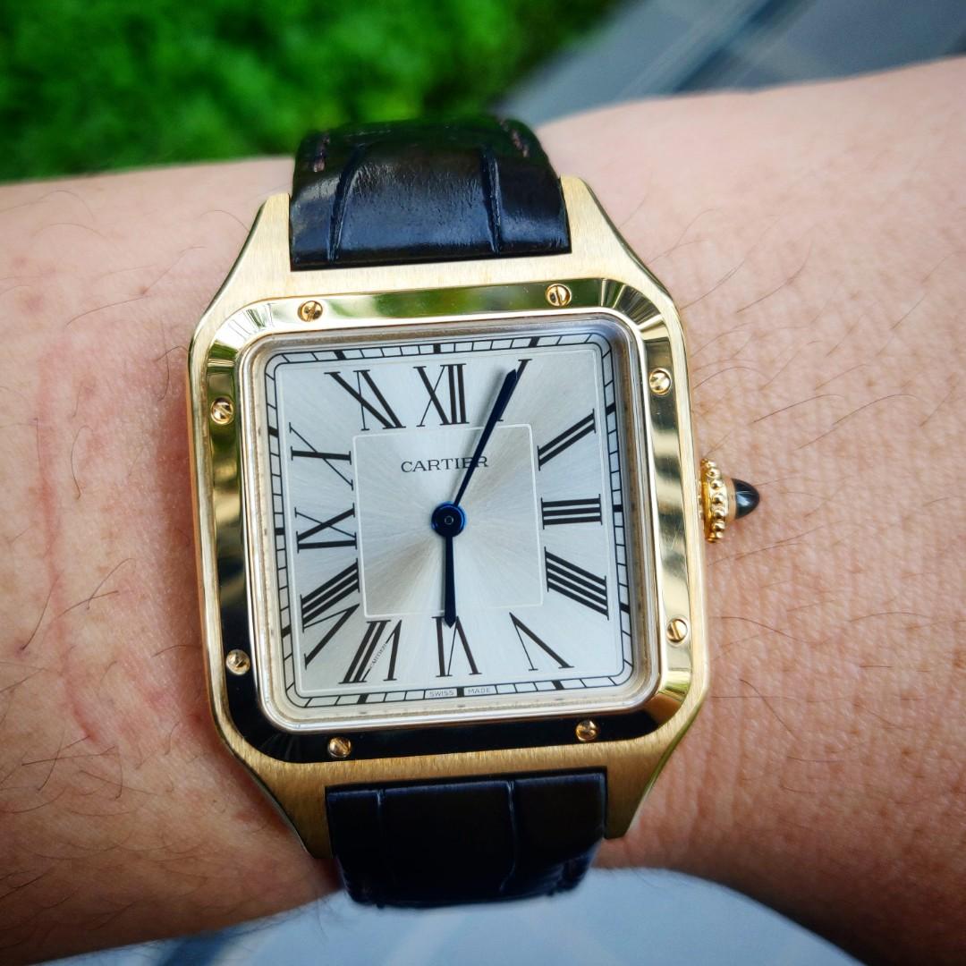RELOJ Cartier Santos-Dumont Gold