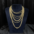 Moon Ice Chain Gold