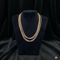 Moon Ice Chain Rose Gold