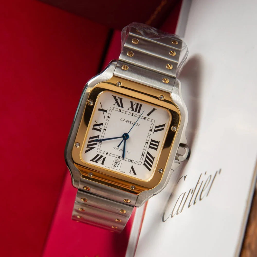 Cartier Santos Two-Tone 27mm