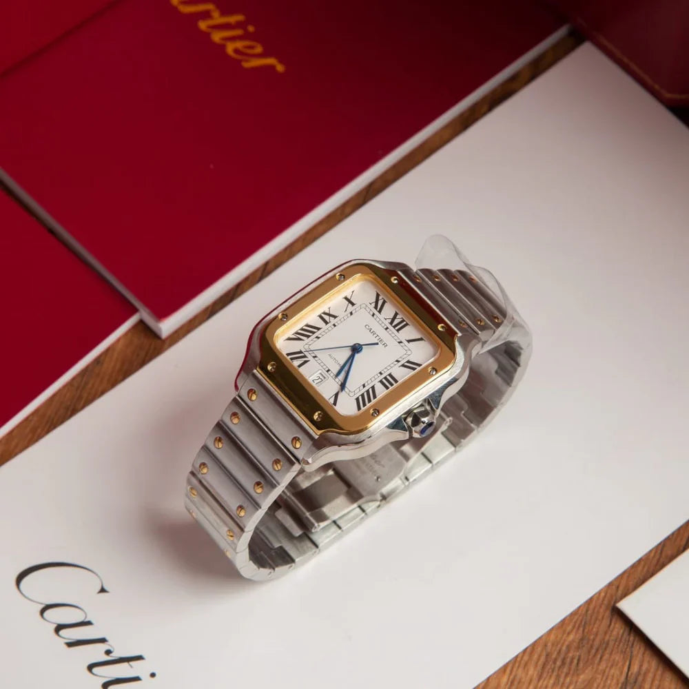 Cartier Santos Two-Tone 27mm