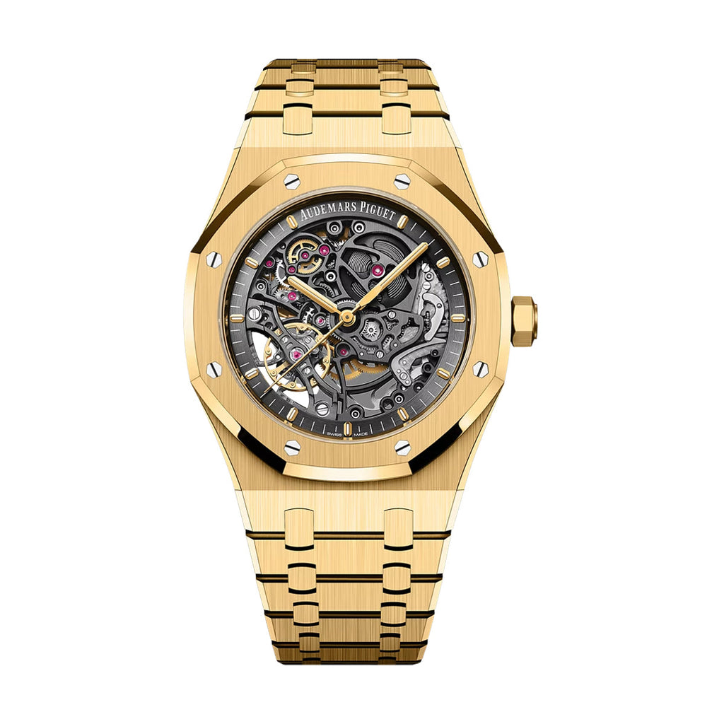 Audemars Piguet Yellow Gold Skeleton