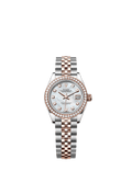 Rolex Datejust Two Tone Diamond Bezel