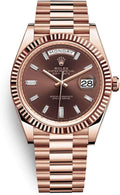 Rolex Day Date Everose Gold