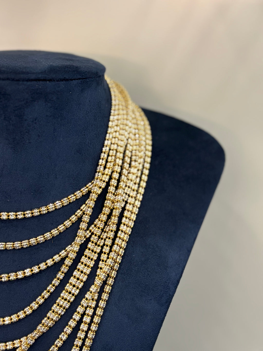 Moon Ice Chain Gold