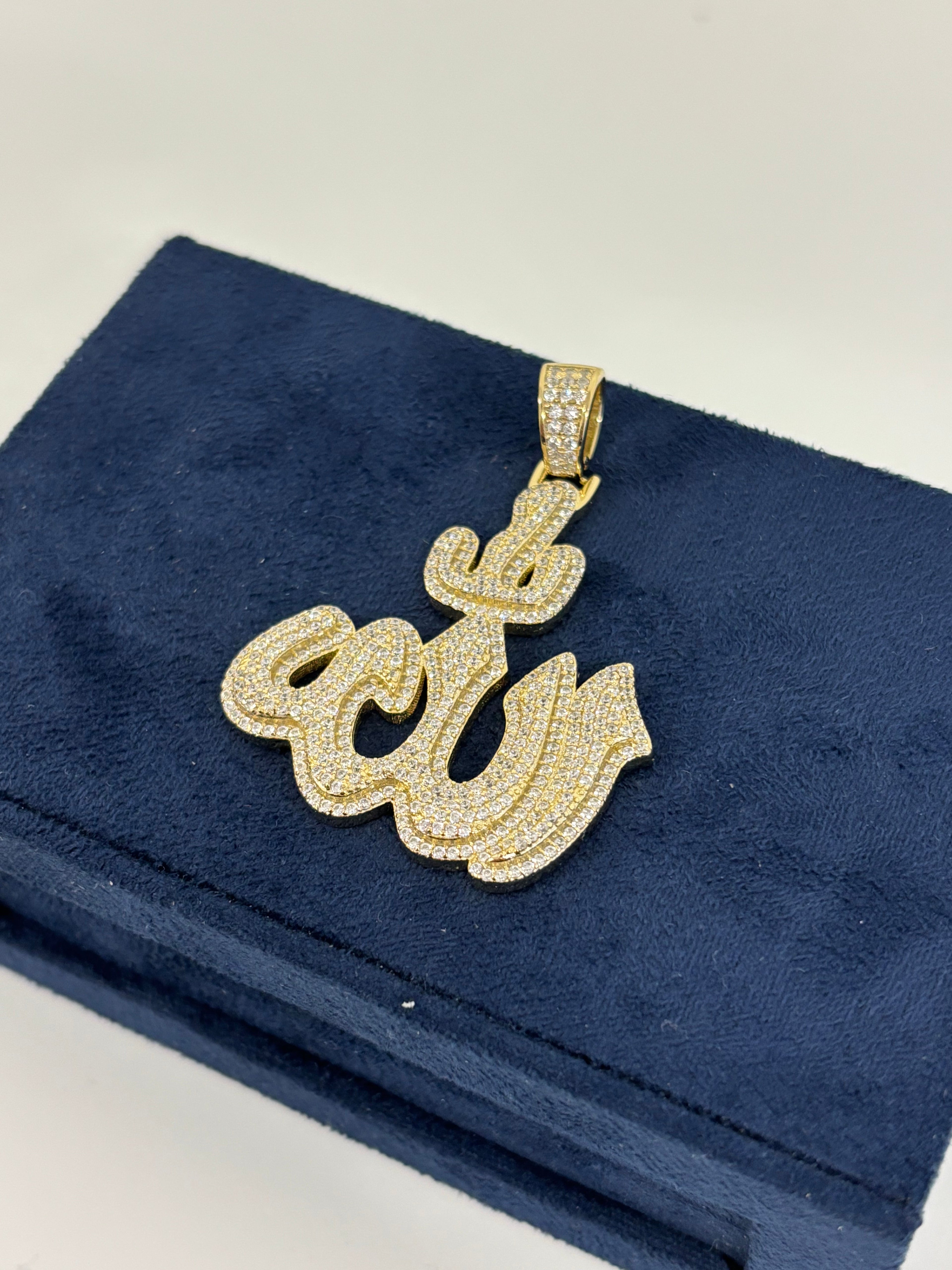 Allah Pendant Gold