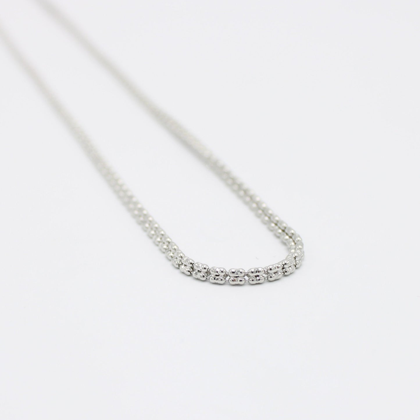 Moon Ice Chain Silver