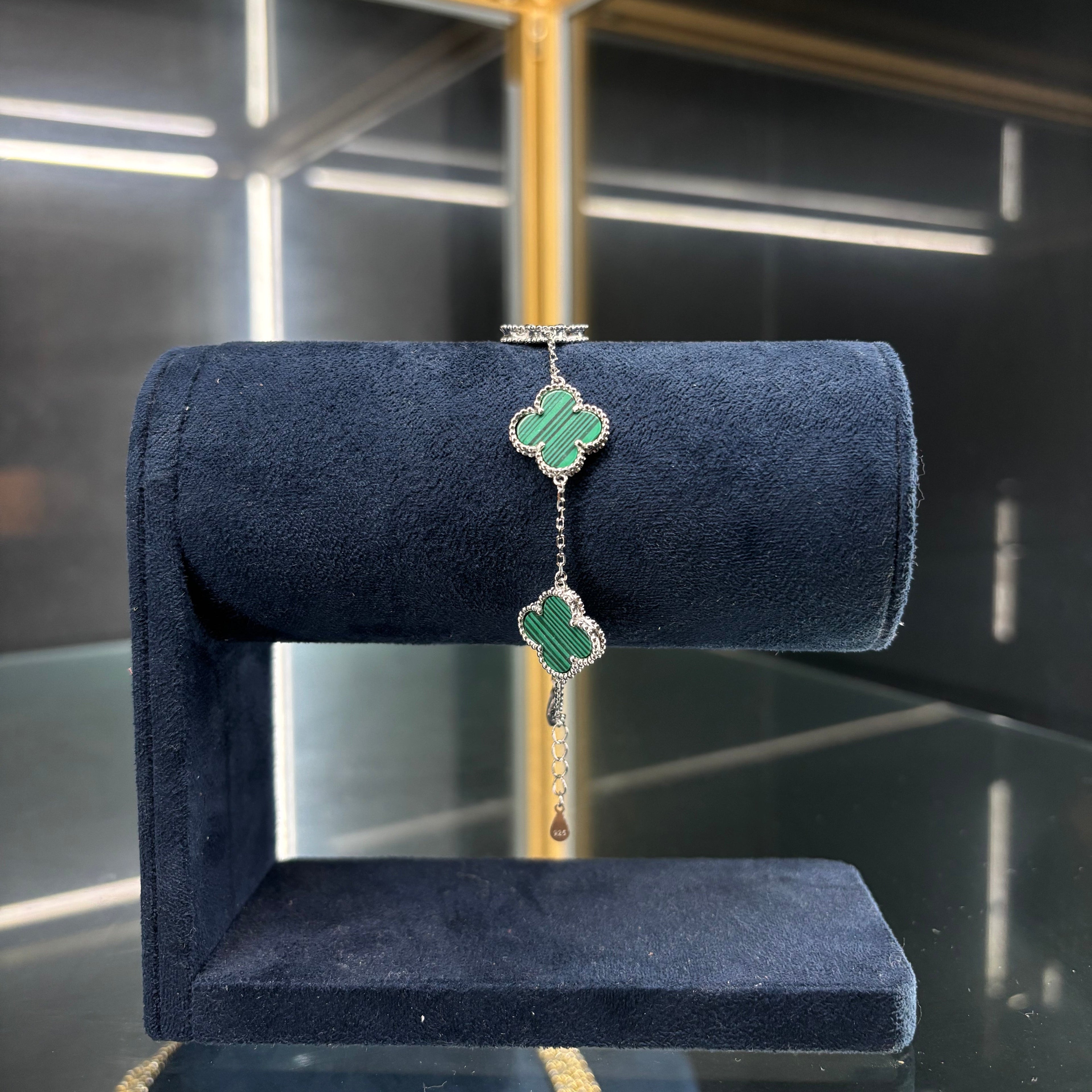Green "Trebol" Bracelet