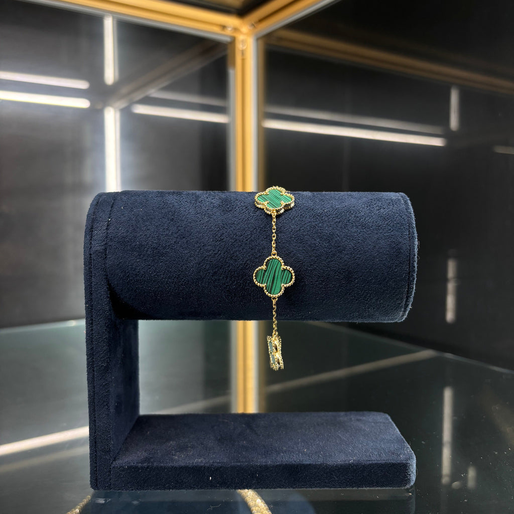 Green "Trebol" Bracelet