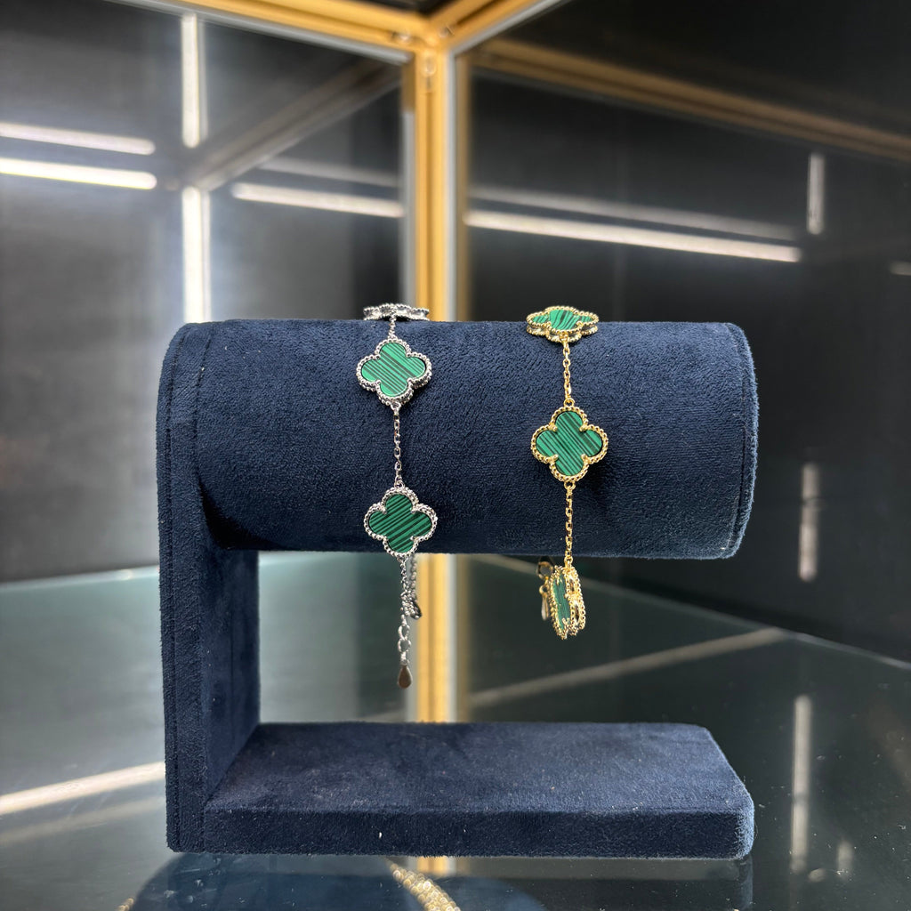 Green "Trebol" Bracelet