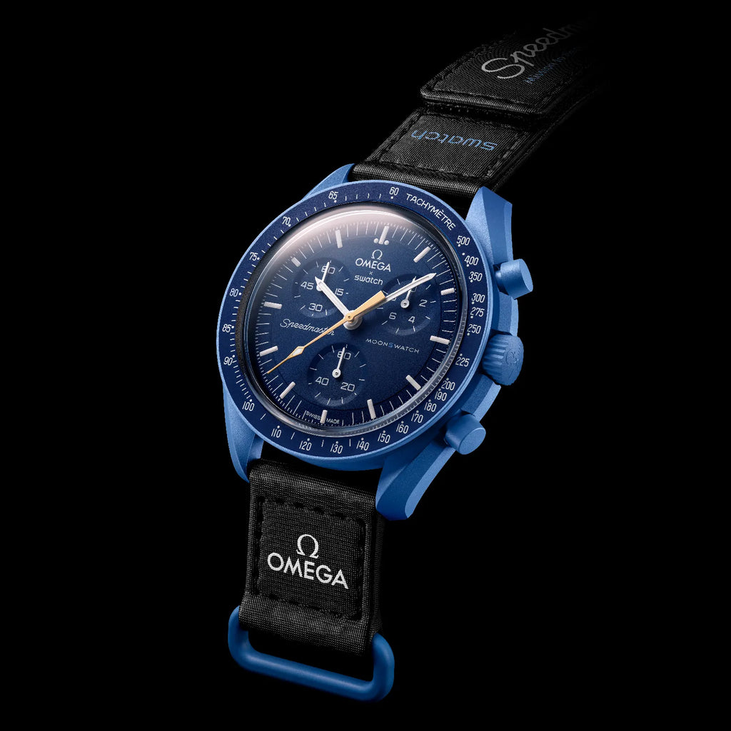Swatch x Omega Mission to Neuptune