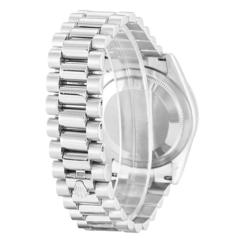 Rolex Day-Date Silver Dial, 36 mm