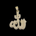 Allah Pendant Gold