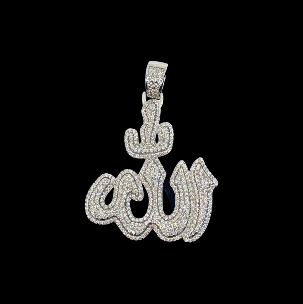 Allah Pendant Silver