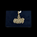 Allah Two Tone Pendant