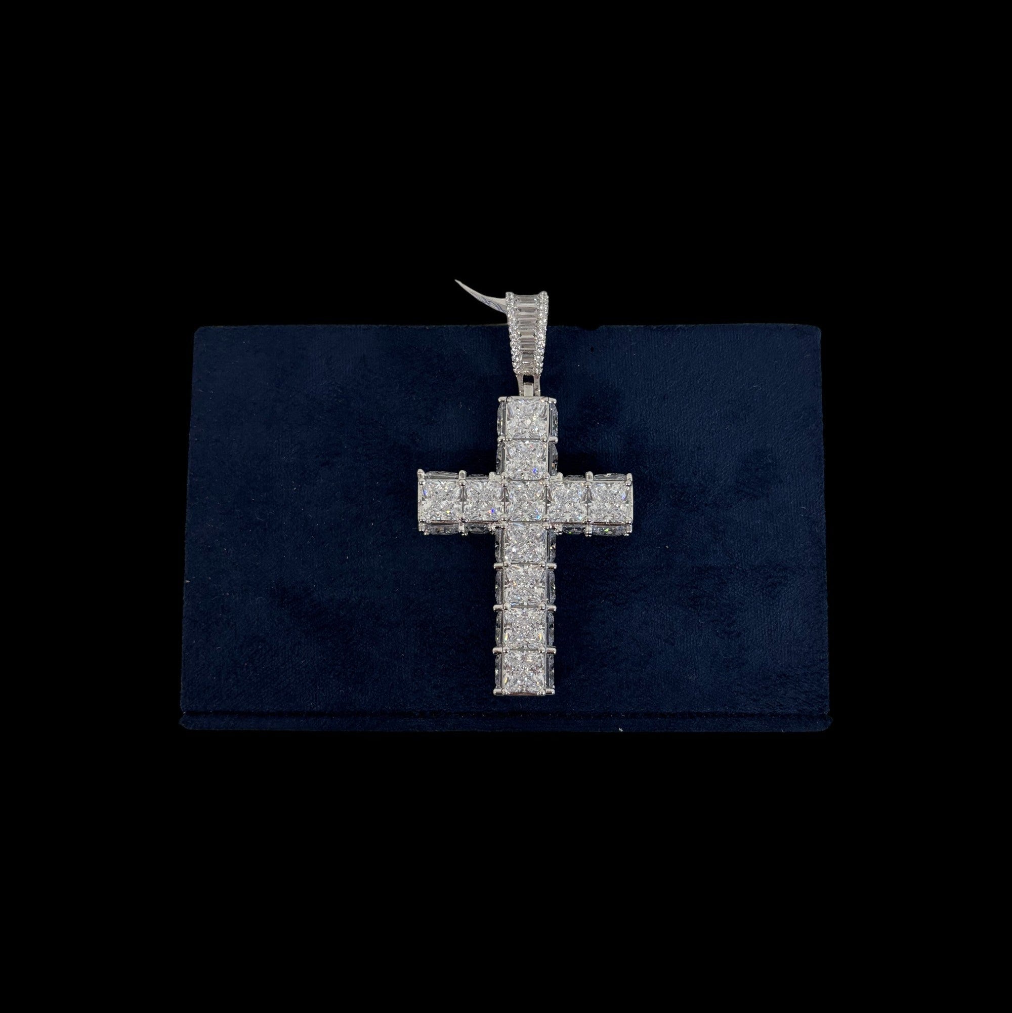 Big Diamond Cross