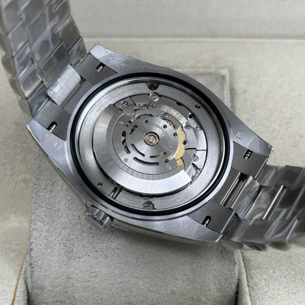Rolex Day Date White Gold Black Dial