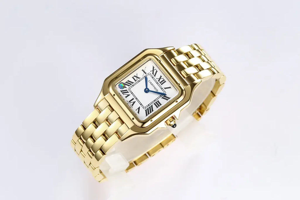 Cartier PANTHÈRE DE CARTIER Esfera blanca 27 mm