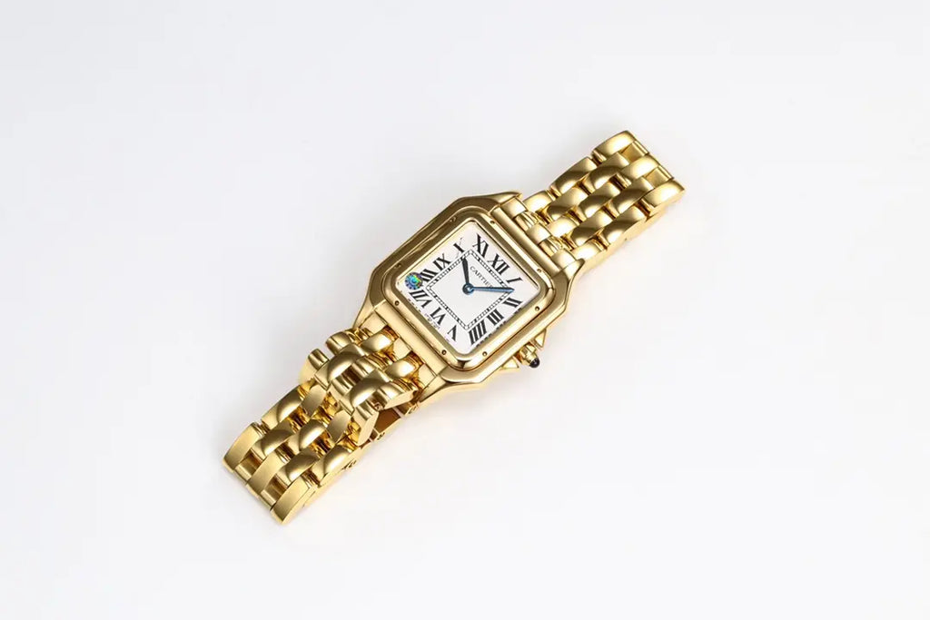 Cartier PANTHÈRE DE CARTIER Esfera blanca 27 mm