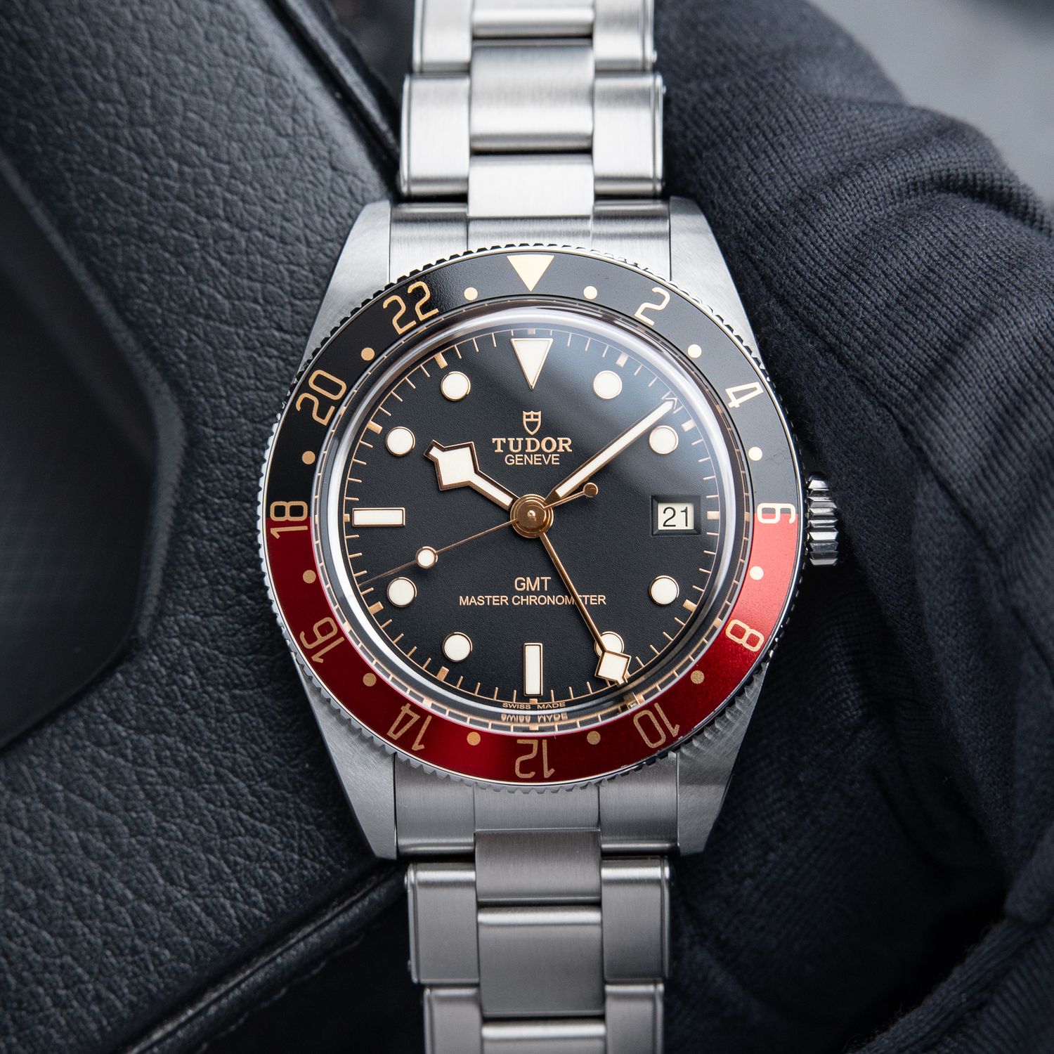 Tudor Black Bay 58 GMT Coke