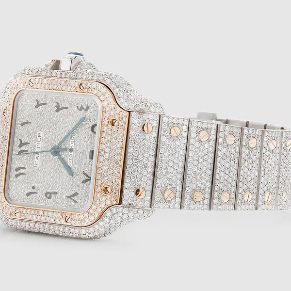 Cartier Santos Two-Tone VVS, 40mm
