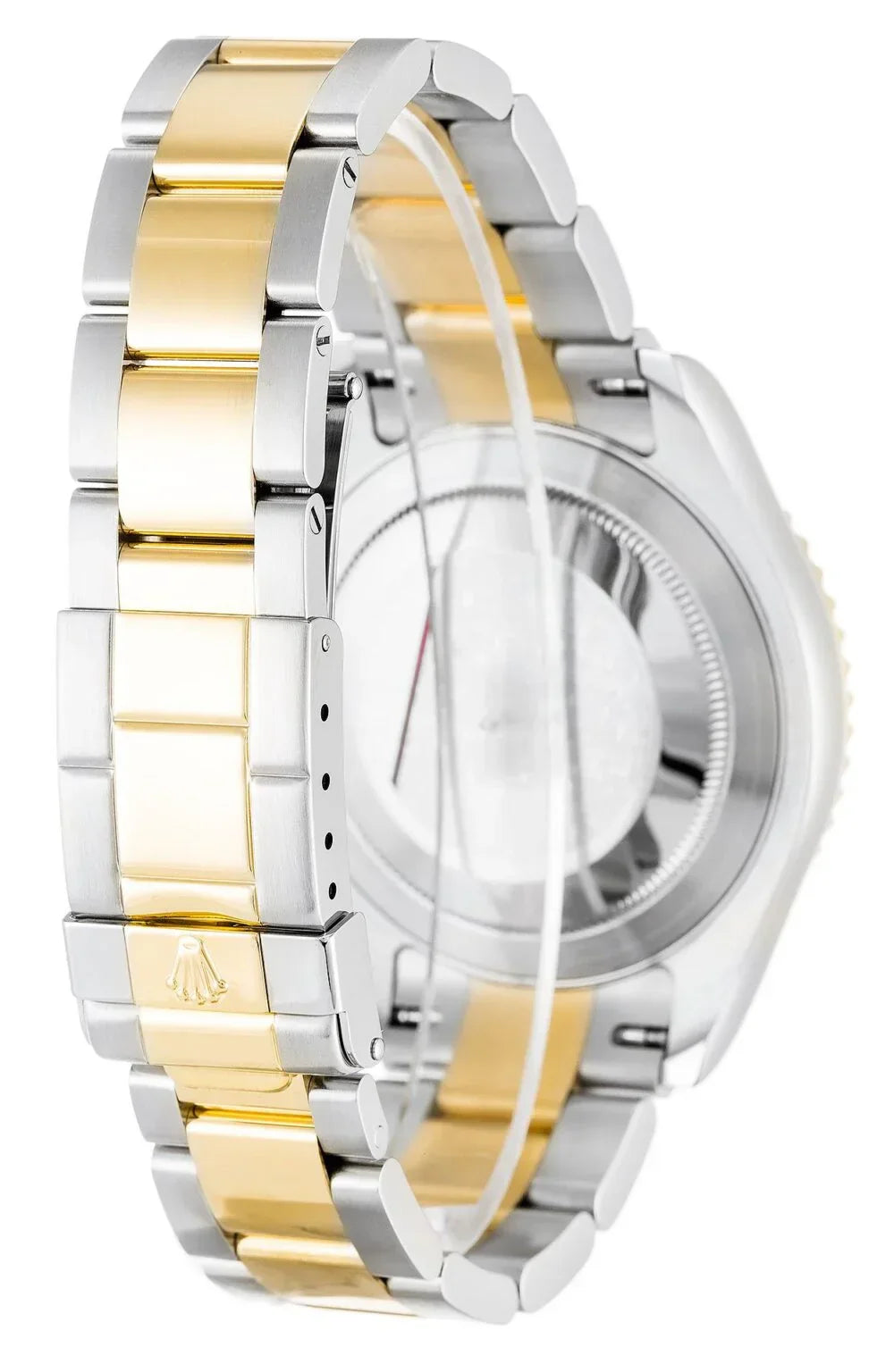 Rolex Yacht Master Two-Tone Blue Dial, 40mm