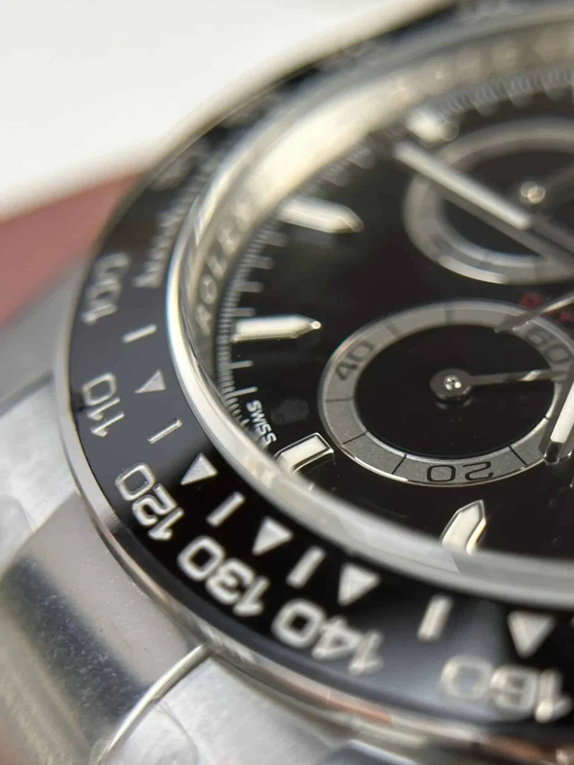 Rolex Daytona Black Dial "Godzilla"